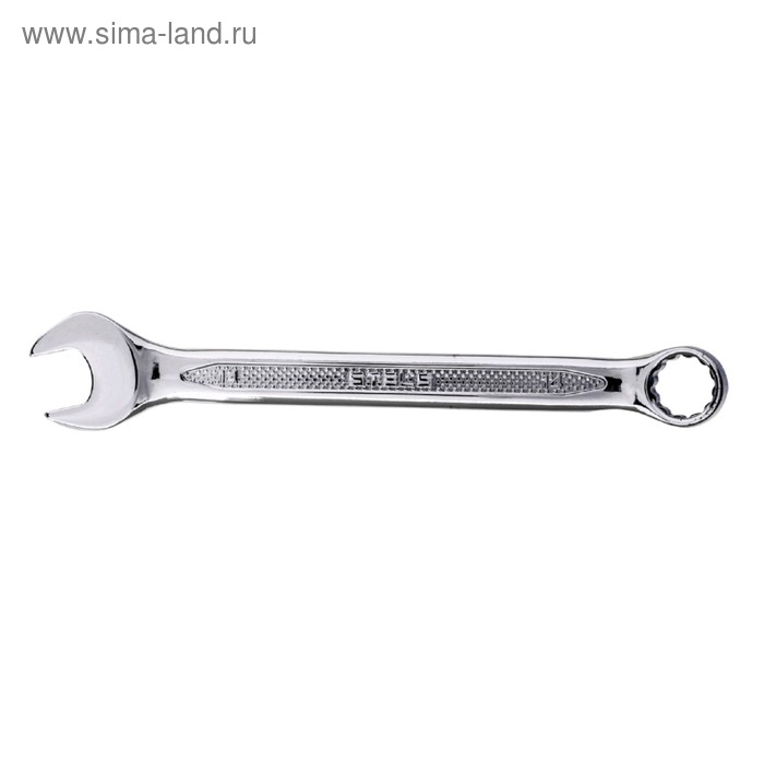 Ключ комбинированный STELS 15251, CrV, антислип, 14 мм