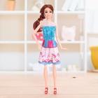 Кукла-модель шарнирная «Анна» в платье, МИКС - Фото 4