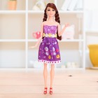 Кукла-модель шарнирная «Анна» в платье, МИКС - Фото 5