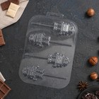 Форма для шоколада и конфет «Робот на палочке», цвет прозрачный - Фото 4