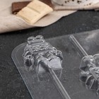 Форма для шоколада и конфет «Робот на палочке», цвет прозрачный - Фото 6