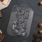 Форма для шоколада и конфет пластиковая «Плитка Сломанный кристалл», цвет прозрачный - Фото 4