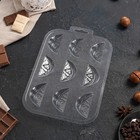 Форма для шоколада «Шоко-апельсинки» - фото 804287845