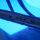 Сумка в роддом, размер 30х50х25 см, цветной ПВХ, цвет прозрачный/синий, Mum&Baby - фото 21064611