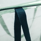 Сумка в роддом, размер 30х50х25 см, ПВХ, цвет прозрачный/зеленый, МИКС, Mum&Baby 4927654