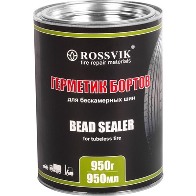 Герметик для бескамерных шин Rossvik, 950 г