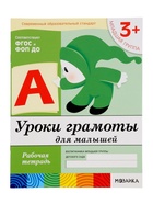 Рабочие тетради «Математика, прописи, развитие речи, уроки грамоты» 3+, набор 4 шт., МИКС - Фото 3
