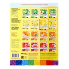 Рабочие тетради «Математика, прописи, развитие речи, уроки грамоты», средняя группа 4+, набор 4 шт. - Фото 14