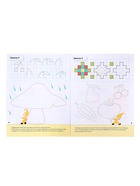 Рабочие тетради «Математика, прописи, развитие речи, уроки грамоты», средняя группа 4+, набор 4 шт. - Фото 6