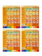 Рабочие тетради «Математика, прописи, развитие речи, уроки грамоты» 5+, набор 4 шт., МИКС - Фото 12