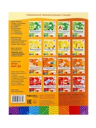 Рабочие тетради «Математика, прописи, развитие речи, уроки грамоты» 5+, набор 4 шт., МИКС - Фото 14
