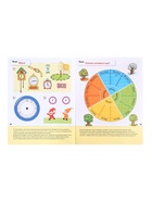 Рабочие тетради «Математика, развитие речи, прописи, уроки грамоты», подготовительная группа 6+, набор 4 шт. - Фото 5