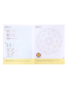 Рабочие тетради «Математика, развитие речи, прописи, уроки грамоты», подготовительная группа 6+, набор 4 шт. - Фото 9