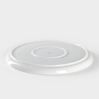 Блюдо Добрушский завод «Гуси», d=30 см, фарфор, белое - Фото 3