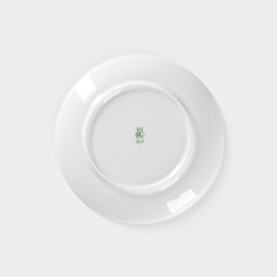 Тарелка фарфоровая «Сезон охоты», d=17,5 см, рисунок МИКС