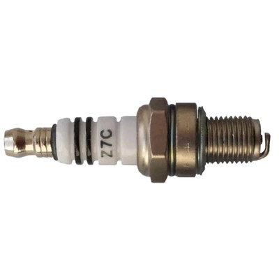 Свеча зажигания Champion IGP Z7C, 2Т, резьба 12.7 мм, М10×1, шестигранник 16 мм, шайба