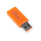 Картридер Luazon V-914 мини, для Micro-SD, USB, МИКС - Фото 3