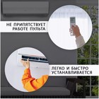 Экран для кондиционера из боковых креплений 800×290, пластик 2 мм, В ЗАЩИТНОЙ ПЛЁНКЕ - Фото 5