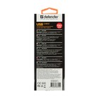 Кабель Defender ACH01-03T PRO, USB - Lightning, 2.1A, 1 м, зеленый - Фото 4