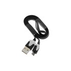 Кабель Defender USB08-03P, USB - microUSB, 1 м, чёрно-белый - Фото 2