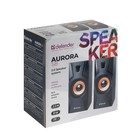Компьютерные колонки 2.0 Defender Aurora S8, 2х4 Вт, Jack 3.5 мм, USB, чёрные - Фото 4