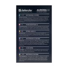 Компьютерные колонки 2.0 Defender Aurora S8, 2х4 Вт, Jack 3.5 мм, USB, чёрные - Фото 5