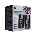 Компьютерные колонки 2.0 Defender Aurora S8, 2х4 Вт, USB, чёрные - фото 9411606