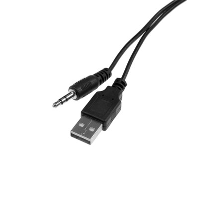 Компьютерные колонки 2.0 Defender SPK 230, 2x2 Вт, USB, чёрные