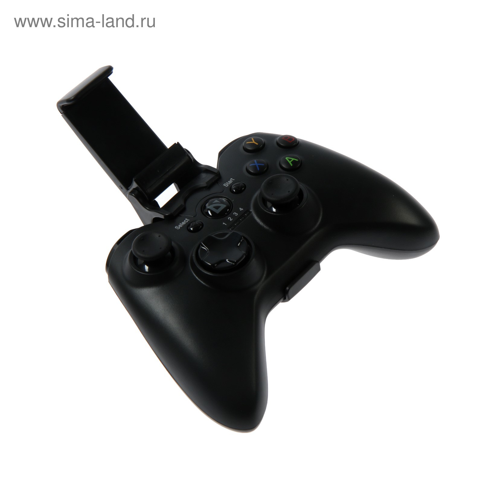 Геймпад Defender X7 USB, беспроводной, Bluetooth, Android, чёрный (4991384)  - Купить по цене от 1 466.00 руб. | Интернет магазин SIMA-LAND.RU