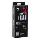 Наушники Defender Pulse 420, вакуумные, микрофон, 105 дБ, 32 Ом, 3.5 мм, 1.2 м, чёрно-синие - Фото 4