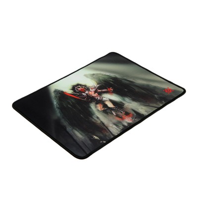 Коврик для мыши Defender Angel of Death M, игровой, 360x270x3 мм, ткань+резина