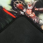 Коврик для мыши Defender Angel of Death M, игровой, 360x270x3 мм, ткань+резина - Фото 3