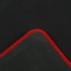 Коврик для мыши Defender Black M, игровой, 360x270x3 мм, чёрно-красный - фото 9051733