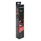 Коврик для мыши Defender Black M, игровой, 360x270x3 мм, чёрно-красный - фото 9051734