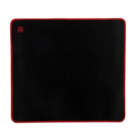Коврик для мыши Defender Black XXL, игровой, 400x355x3 мм, чёрно-красный
