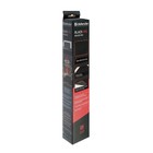 Коврик для мыши Defender Black XXL, игровой, 400x355x3 мм, чёрно-красный - фото 9051739