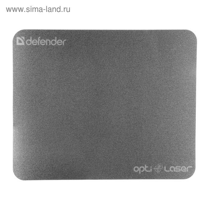 Коврик для мыши Defender Silver opti-laser, 220х180х0.4 мм, 5 видов - Фото 1