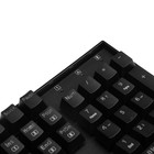 Клавиатура Redragon Mitra RU, игровая, проводная, механическая, подсветка, USB, чёрная - Фото 4