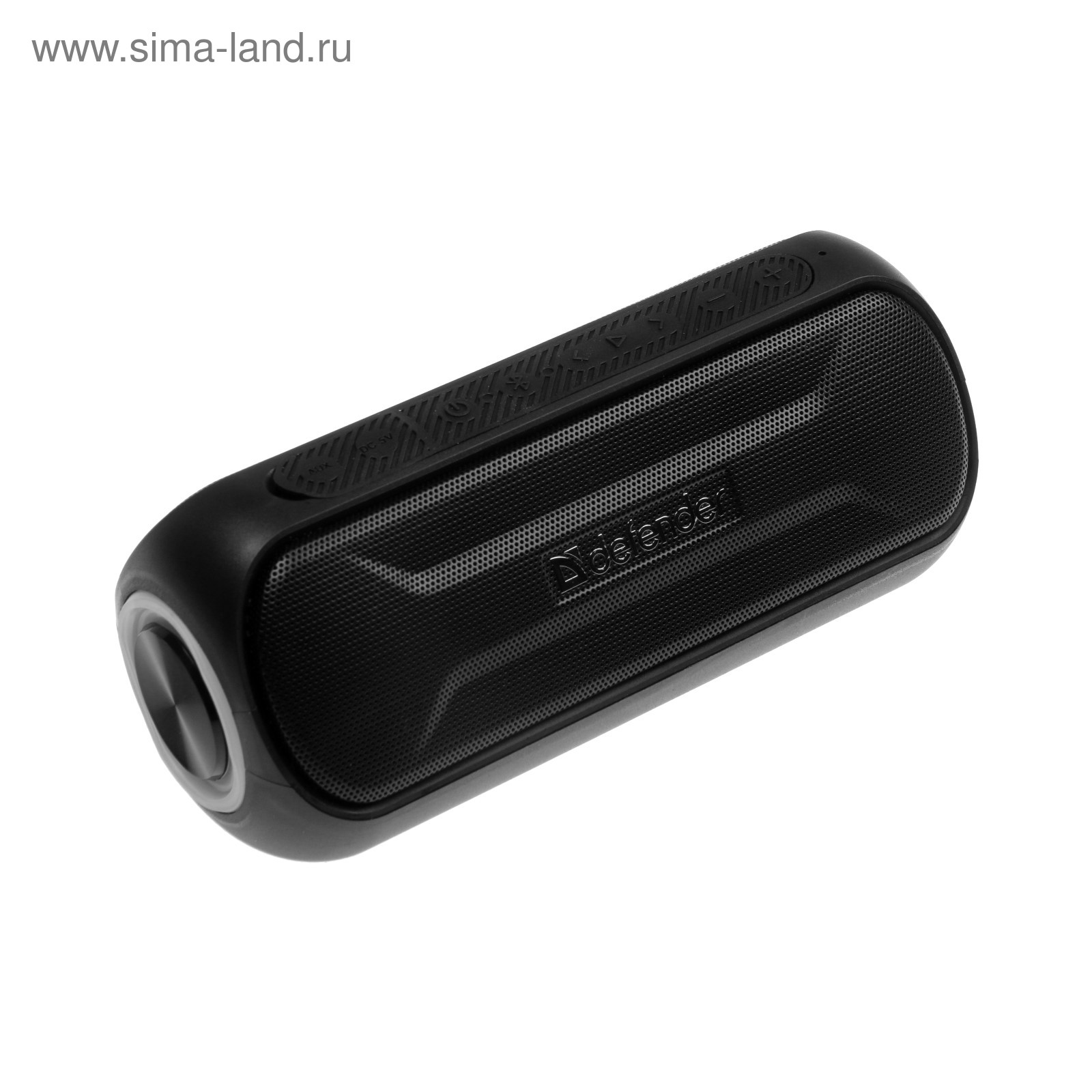 Портативная колонка Defender Enjoy S1000, 20 Вт, Bluetooth 4.2, 2000 мАч,  подсветка, чёрная (4991435) - Купить по цене от 2 070.00 руб. | Интернет  магазин SIMA-LAND.RU