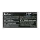 Портативная колонка Defender Enjoy S1000, 20 Вт, Bluetooth 4.2, 2000 мАч, подсветка, чёрная - Фото 13