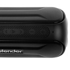 Портативная колонка Defender Enjoy S1000, 20 Вт, Bluetooth 4.2, 2000 мАч, подсветка, чёрная - фото 8022791