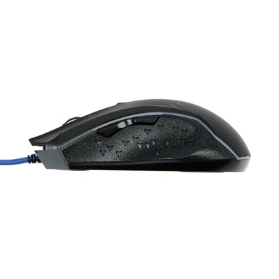 Мышь Defender Forced GM-020L, игровая, проводная, оптическая, 6 кнопок, 3200 dpi, чёрная