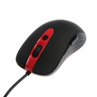 Мышь Redragon Gerderus, игровая, проводная, оптическая, 7 кнопок, 7200 dpi, чёрно-красная - Фото 2