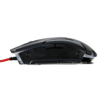 Мышь Defender Killer GM-170L, игровая, проводная, оптическая, 7 кнопок, 3200 dpi, чёрная