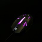 Мышь Defender Cyber MB-560L,игровая , оптическая, подсветка, 3 кнопки, 1600 dpi, черная - фото 9007462