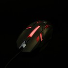 Мышь Defender Cyber MB-560L,игровая , оптическая, подсветка, 3 кнопки, 1600 dpi, черная - Фото 7