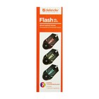 Мышь Defender Flash MB-600L, проводная, оптическая, подсветка, 4 кнопки, 1200 dpi, чёрная - Фото 11