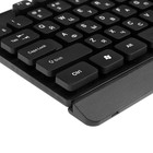Комплект клавиатура и мышь Defender York C-777 RU, проводной, мембранный, 1000 dpi, чёрный - Фото 2