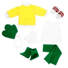 Кукла «Девочка» дидактическое пособие + набор одежды, МИКС - Фото 5