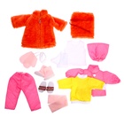 Кукла «Девочка» дидактическое пособие + набор одежды, МИКС - Фото 9